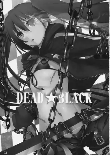 [Ouma Tokiichi] DEAD BLACK Fhentai - Page 3