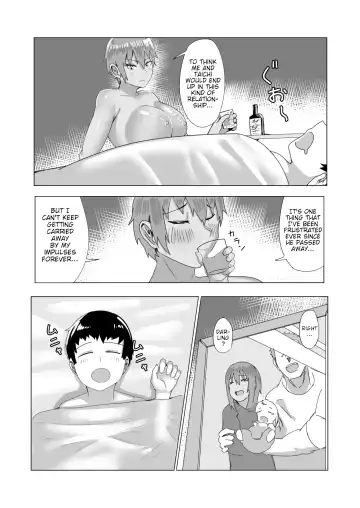 [Murabito C - Onigawara Keruri] Haha Naru Umi e Ore to Kaa-chan no Ai no Monogatari | Into The Mother Sea, The Story of Our Love With Mom Fhentai - Page 36