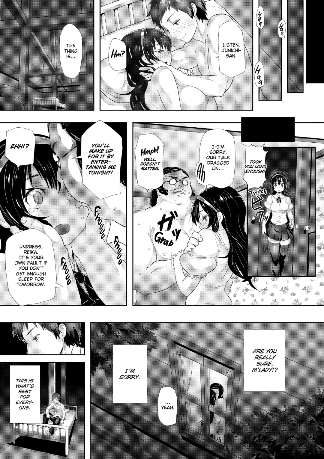[Meme50] Chome Chome Otome (uncensored) Fhentai - Page 180