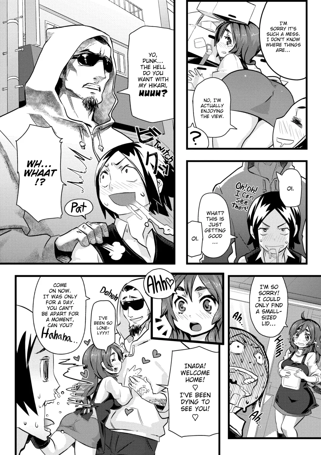 [Meme50] Chome Chome Otome (uncensored) Fhentai - Page 183