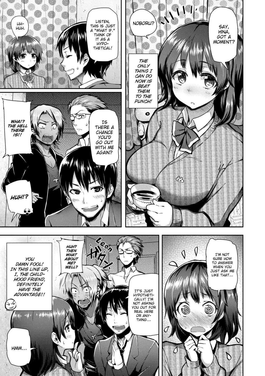 [Meme50] Chome Chome Otome (uncensored) Fhentai - Page 42