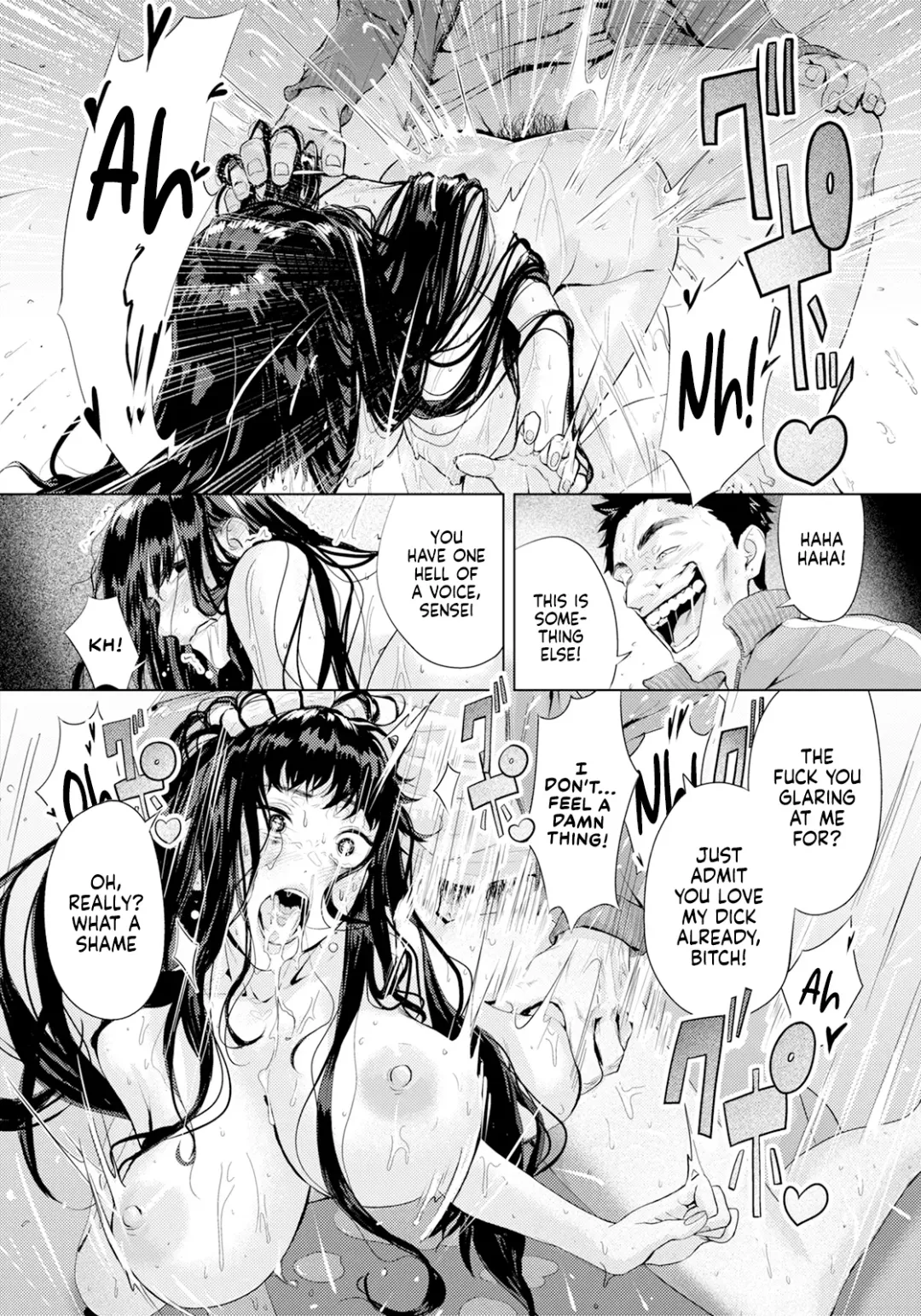 [Shitappa] Ayamachi no Innoku | Hidden Sins Fhentai - Page 16