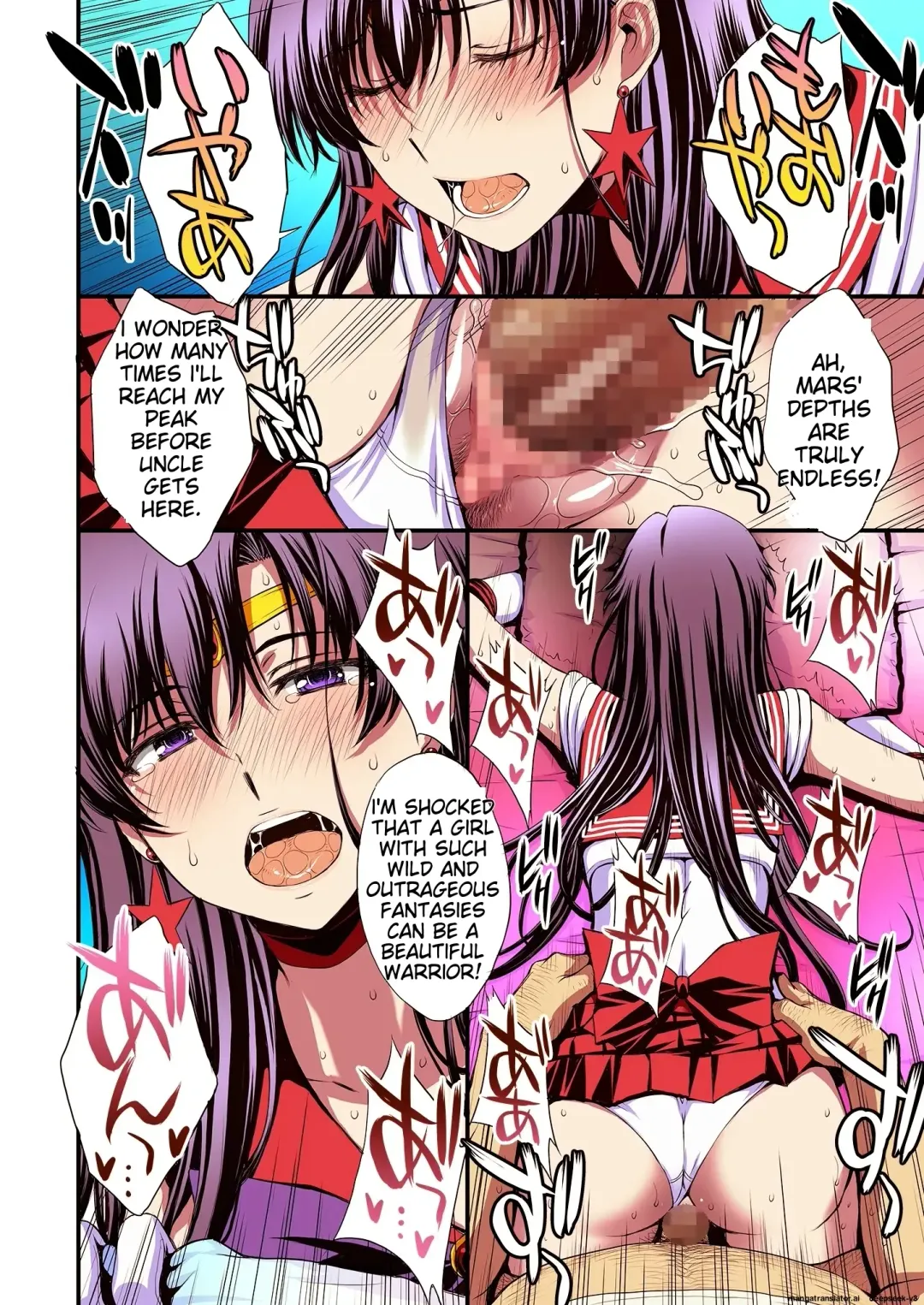 [Kitahara Aki] Mars to Haramase Koubi Full Color Soushuuhen | Mars' Impregnation Fhentai - Page 105