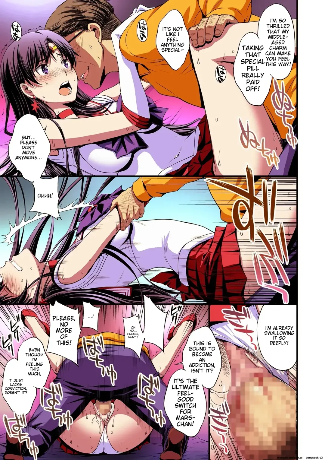 [Kitahara Aki] Mars to Haramase Koubi Full Color Soushuuhen | Mars' Impregnation Fhentai - Page 28
