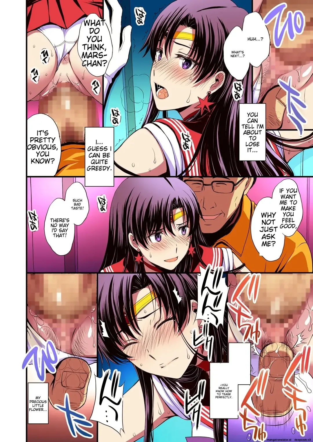 [Kitahara Aki] Mars to Haramase Koubi Full Color Soushuuhen | Mars' Impregnation Fhentai - Page 47