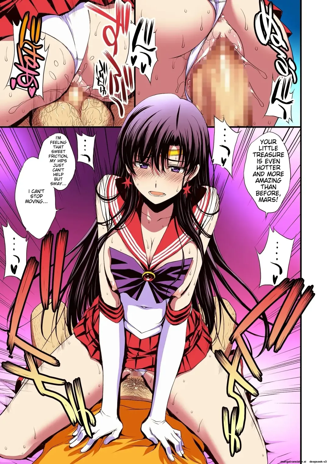 [Kitahara Aki] Mars to Haramase Koubi Full Color Soushuuhen | Mars' Impregnation Fhentai - Page 60