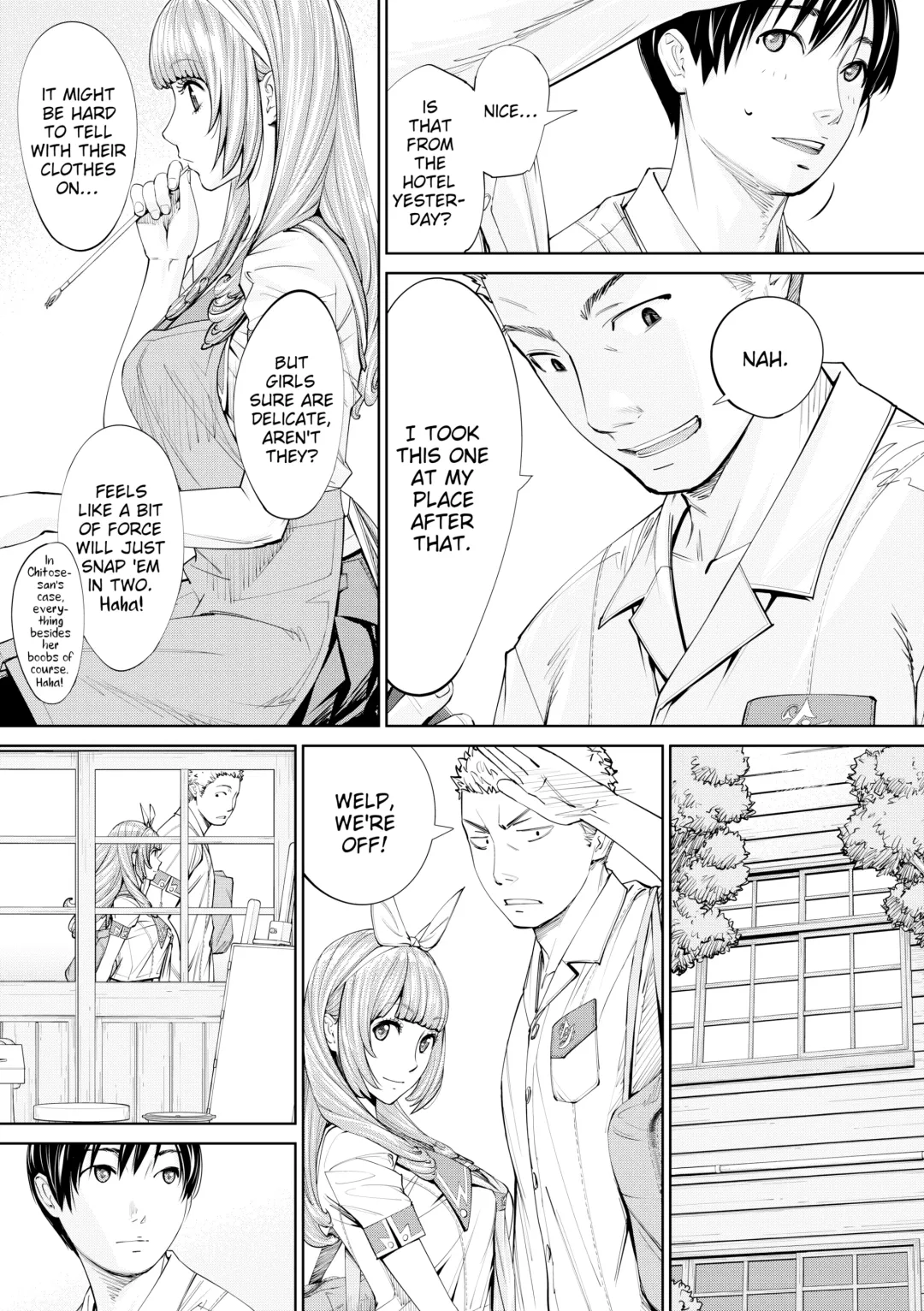 [Seto Yuuki] Seto Yuuki - Chitose (uncensored) Fhentai - Page 140