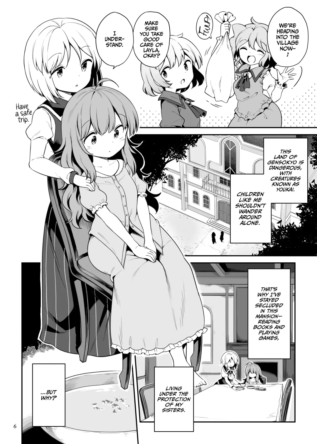 [Harusame] Layla Prismriver no Hikou Fhentai - Page 5