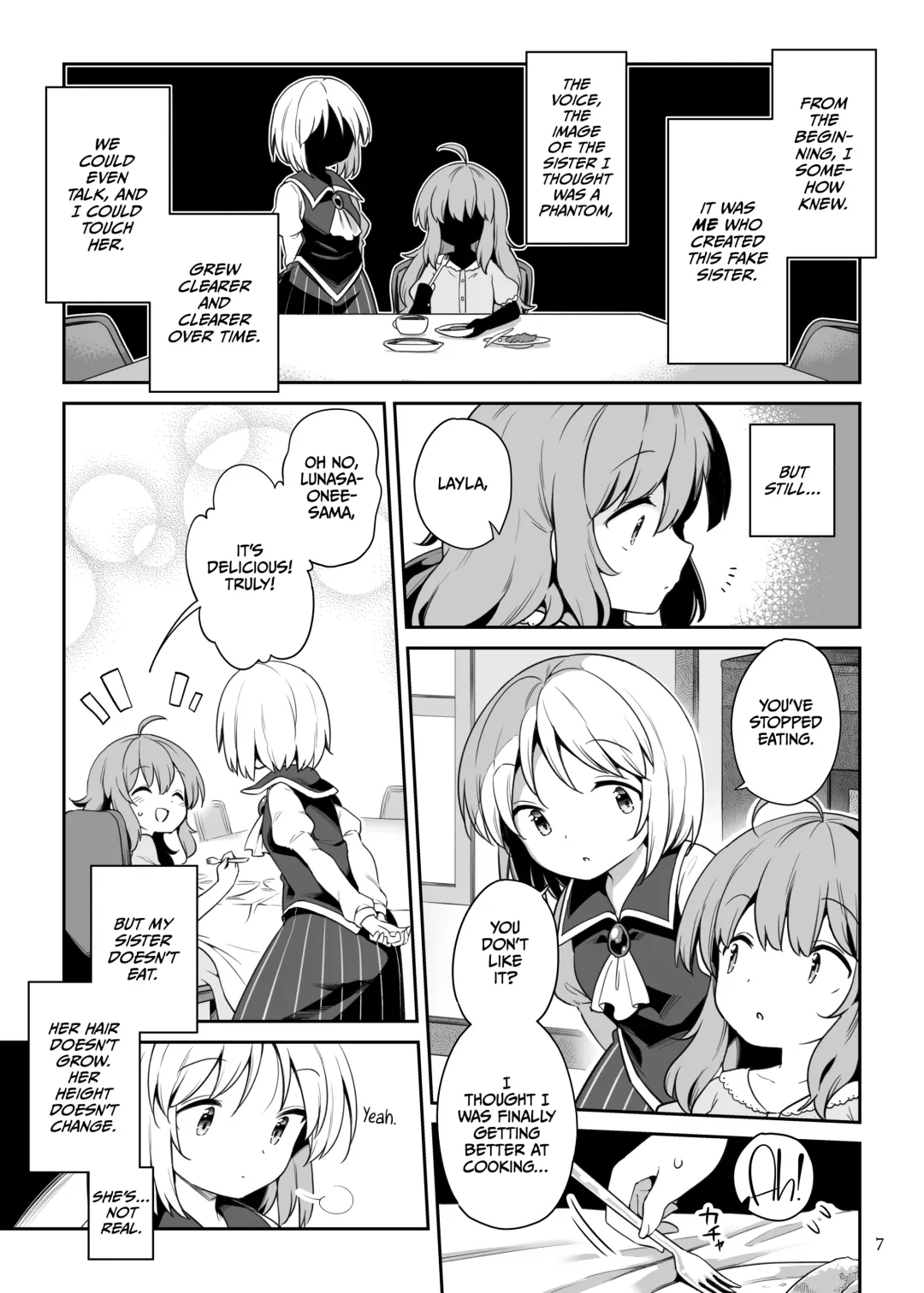 [Harusame] Layla Prismriver no Hikou Fhentai - Page 6