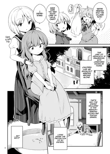 [Harusame] Layla Prismriver no Hikou Fhentai - Page 5