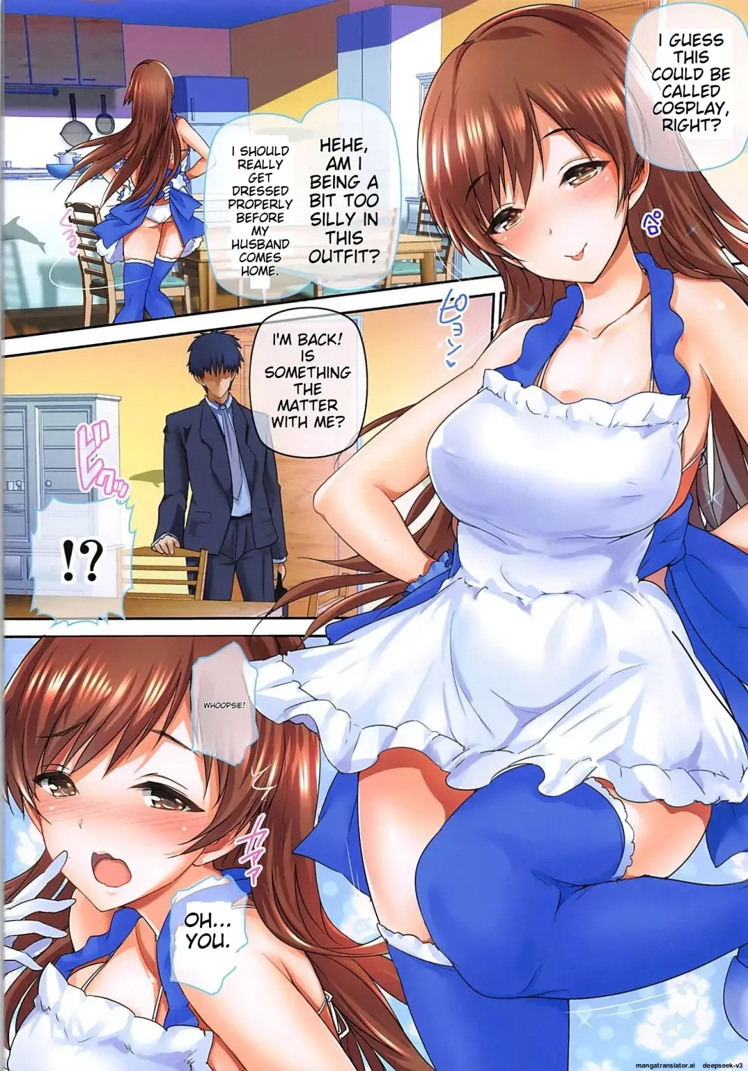 [Maruwa Tarou] Oku-sama wa iDOLS -Wives of CINDERELLA2- Fhentai - Page 27