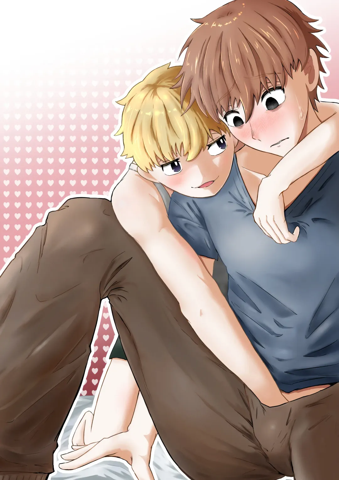 お兄ちゃん、僕の子供を産んでよ Fhentai - Page 35