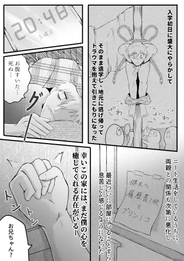 お兄ちゃん、僕の子供を産んでよ Fhentai - Page 3