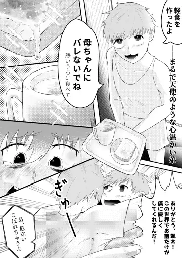 お兄ちゃん、僕の子供を産んでよ Fhentai - Page 4