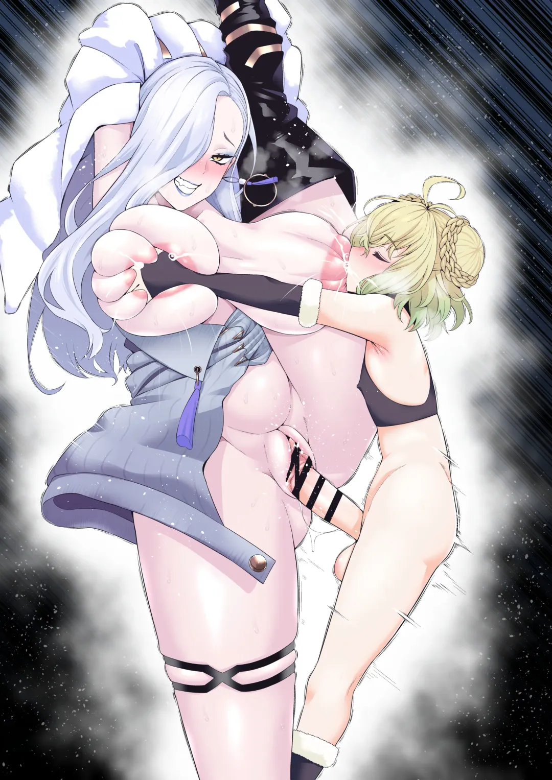 [Ankoman] おみぃさん、人妻ハンターと…❤ Fhentai - Page 18