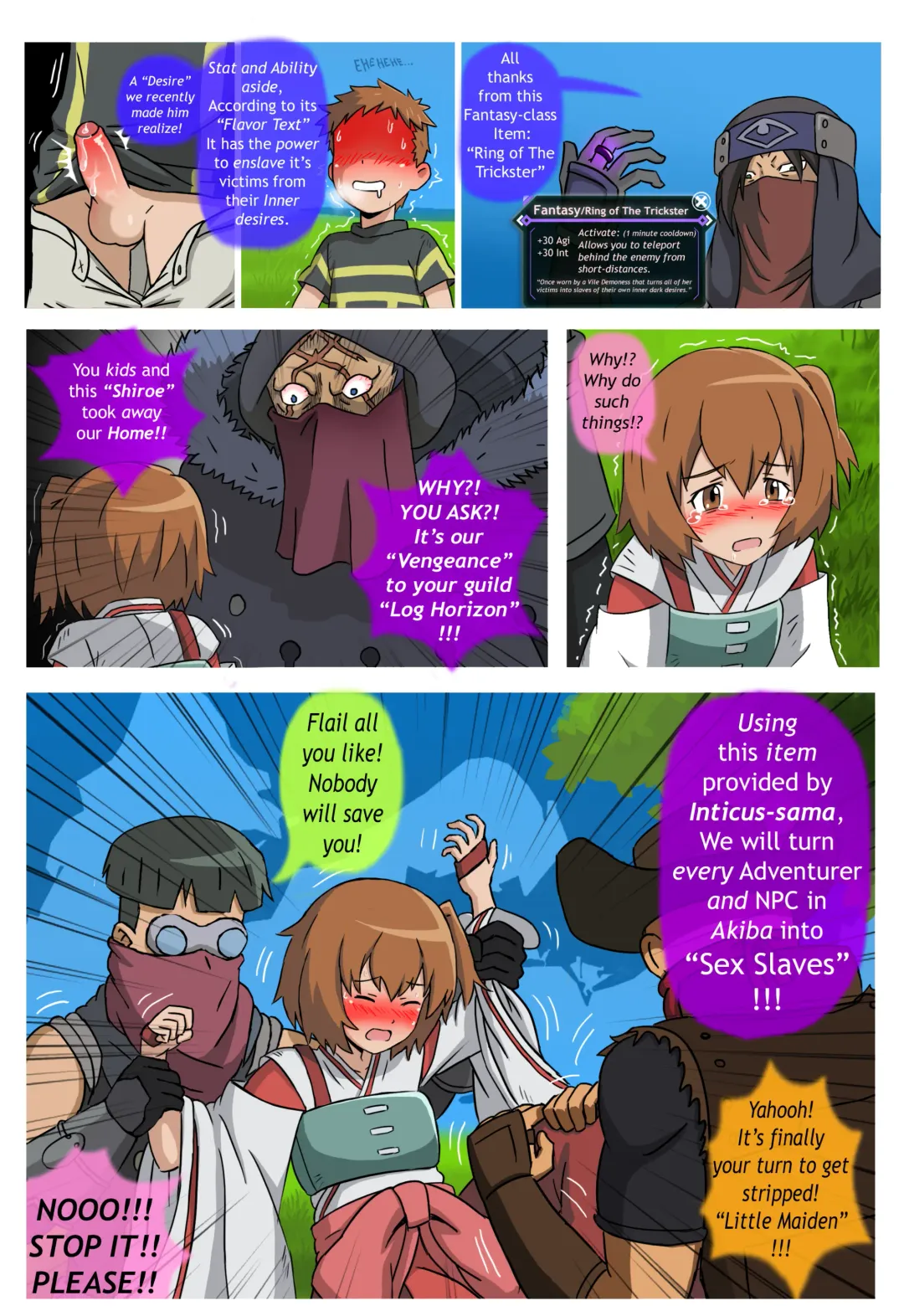 Revenge of Hamelin (uncensored) Fhentai - Page 10