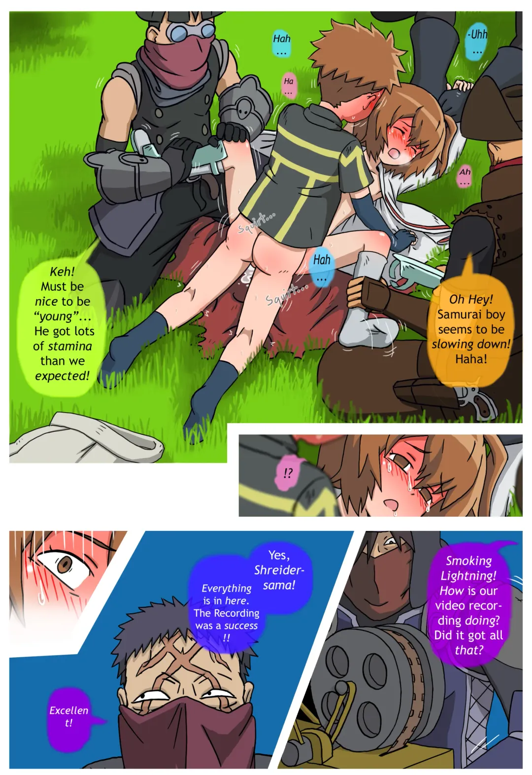 Revenge of Hamelin (uncensored) Fhentai - Page 22
