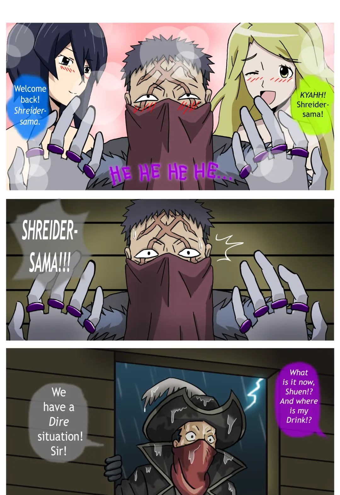 Revenge of Hamelin (uncensored) Fhentai - Page 25
