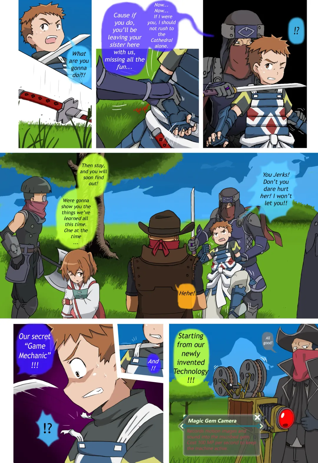 Revenge of Hamelin (uncensored) Fhentai - Page 4