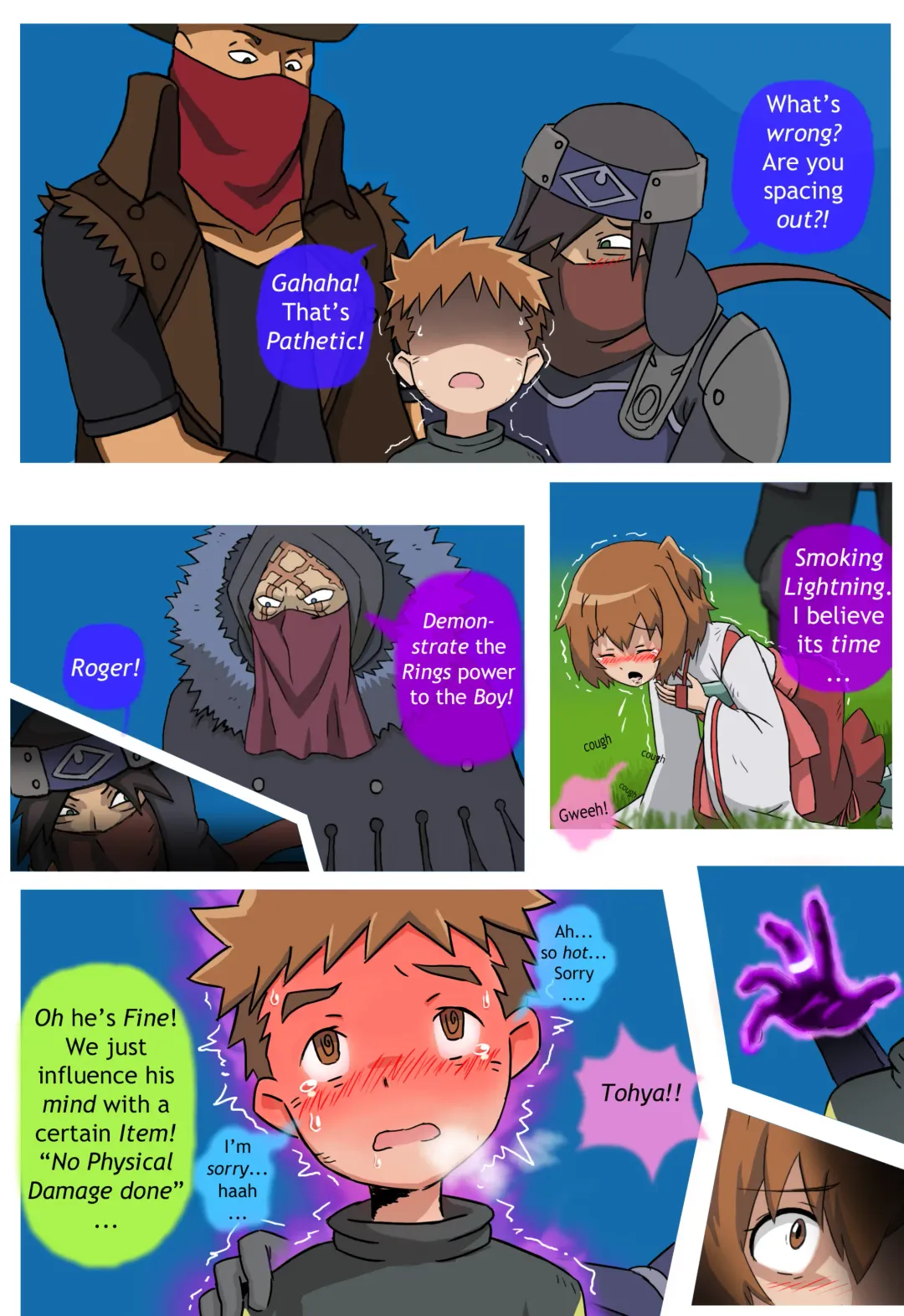 Revenge of Hamelin (uncensored) Fhentai - Page 9
