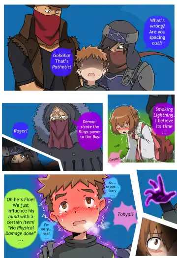 Revenge of Hamelin (uncensored) Fhentai - Page 9