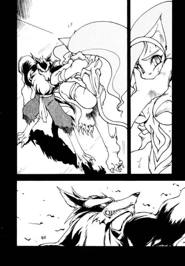 [Ogami Wolf - Ruuen Rouga] Ayashii Hon 5 Fhentai - Page 39