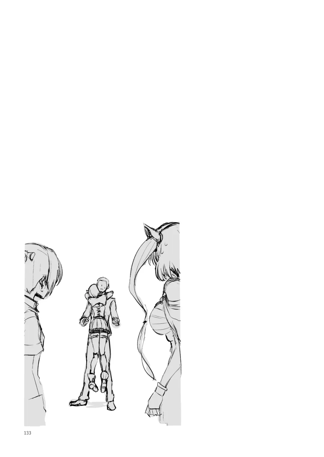 [Katayama Yuujin] Netsuzou Fleet 02 Hitokappuwan-nite Fhentai - Page 134