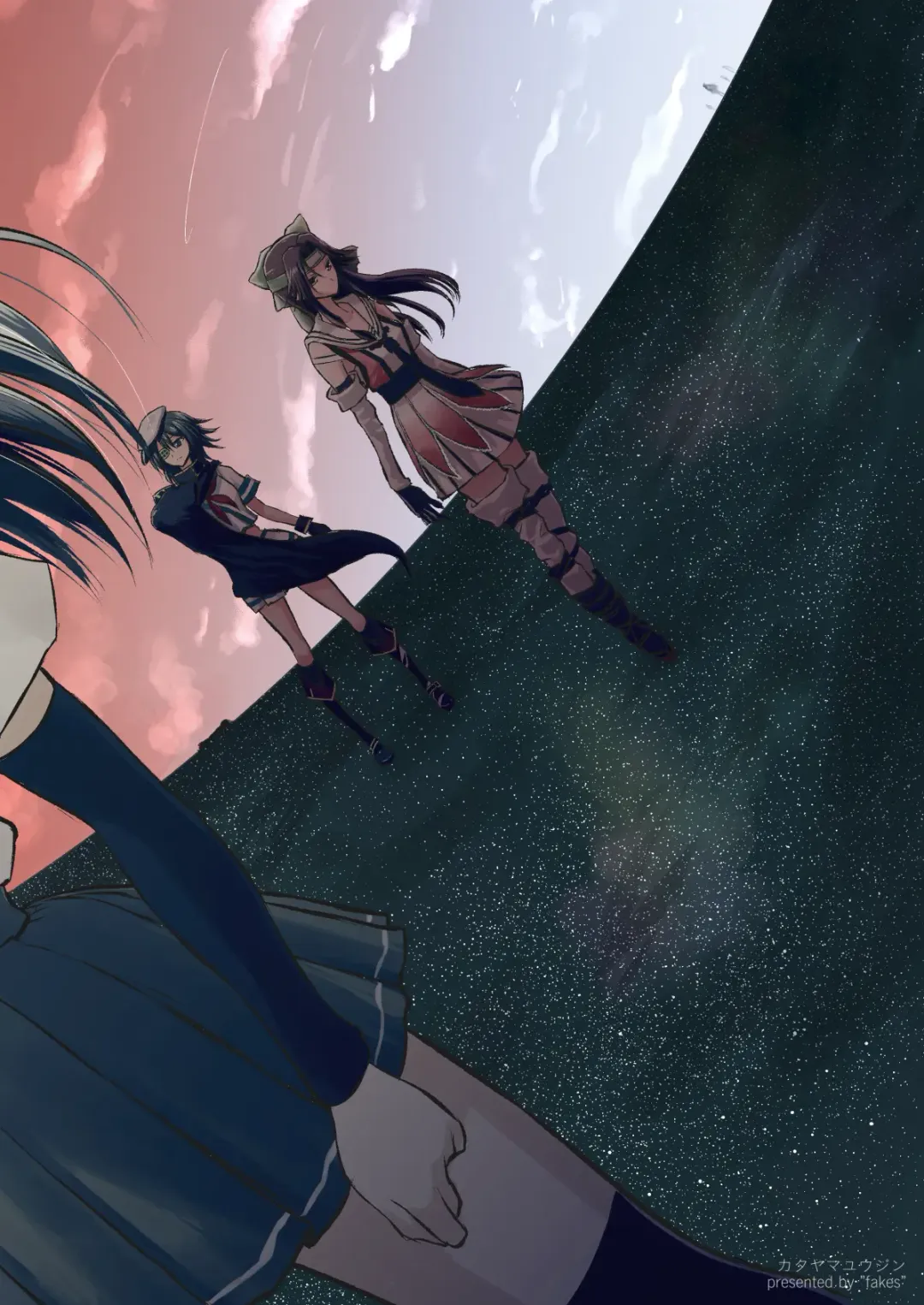 [Katayama Yuujin] Netsuzou Fleet 02 Hitokappuwan-nite Fhentai - Page 161