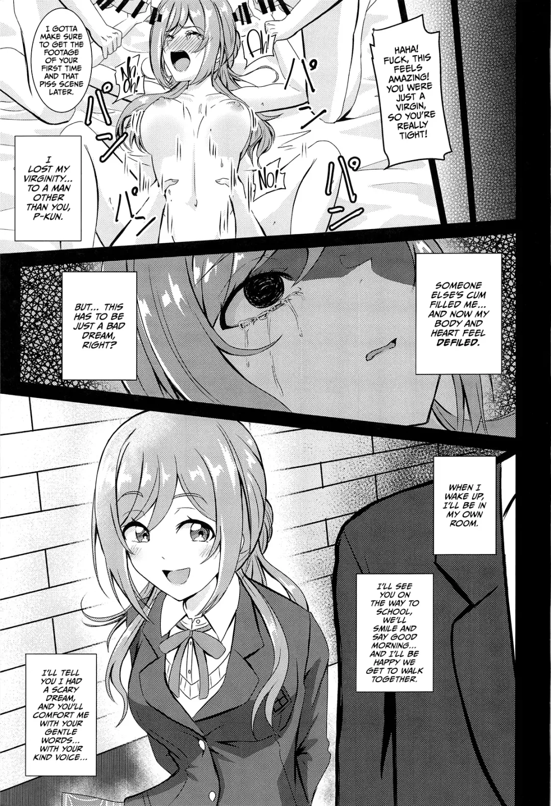 [Momoisaki Hayato] Himesaki Rinami Yuukai Ryoujoku Fhentai - Page 26
