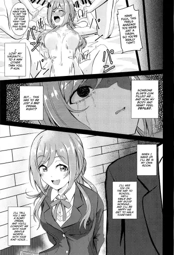 [Momoisaki Hayato] Himesaki Rinami Yuukai Ryoujoku Fhentai - Page 26