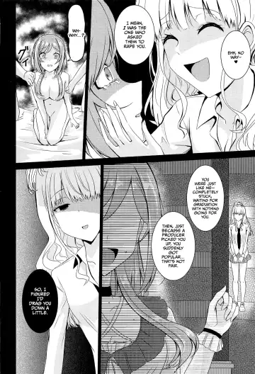 [Momoisaki Hayato] Himesaki Rinami Yuukai Ryoujoku Fhentai - Page 29