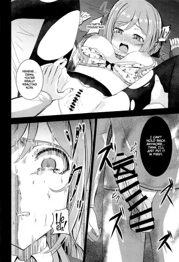 [Momoisaki Hayato] Himesaki Rinami Yuukai Ryoujoku Fhentai - Page 9
