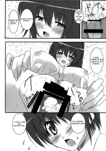 [Mitsurugi Aoi] SUN SHOWER Fhentai - Page 13