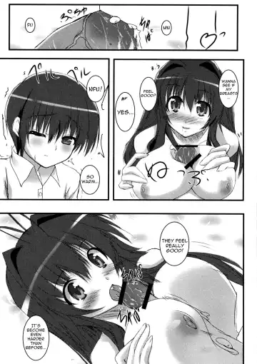 [Mitsurugi Aoi] SUN SHOWER Fhentai - Page 8