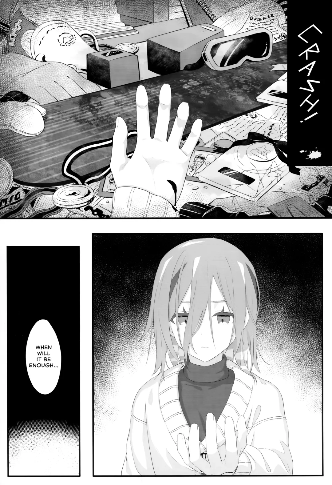[Min] Samui Yoru no Sugoshi Kata | Someone to Spend a Chilly Night With Fhentai - Page 2