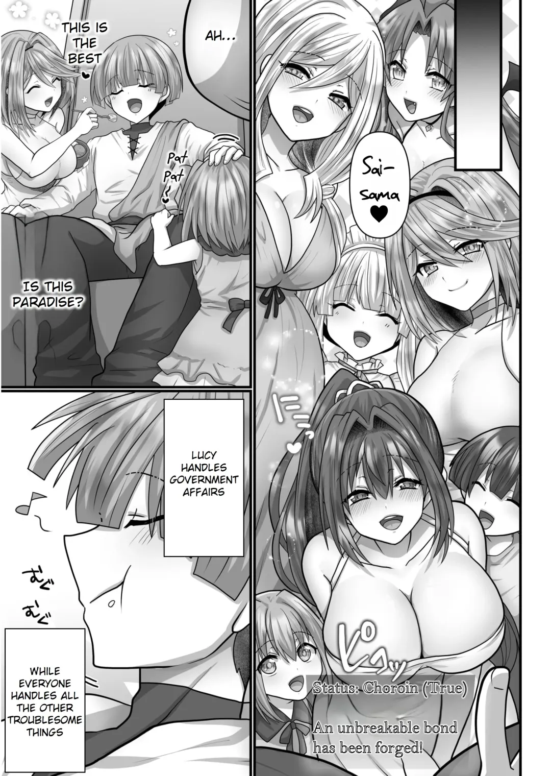 [Ashitaba Mofu] Tensei Neet no Isekai Harem Seikatsu Ch. 6 | The Reincarnated Jobless' Harem Life In Another World 6 Fhentai - Page 25