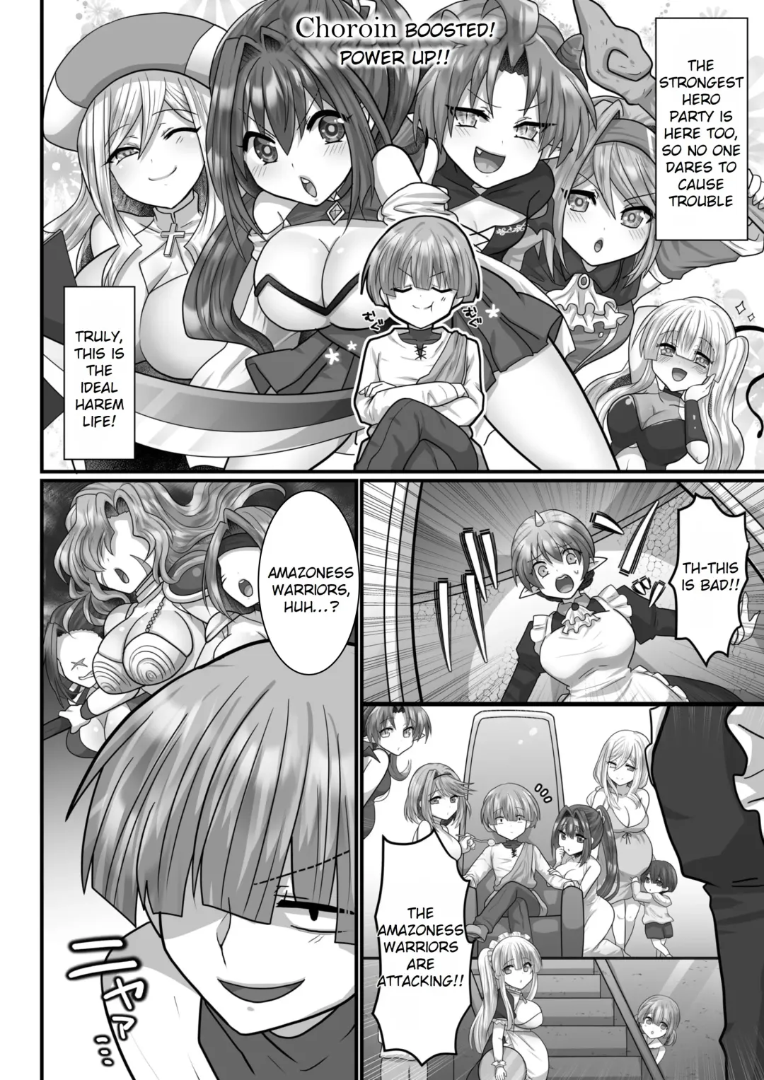 [Ashitaba Mofu] Tensei Neet no Isekai Harem Seikatsu Ch. 6 | The Reincarnated Jobless' Harem Life In Another World 6 Fhentai - Page 26