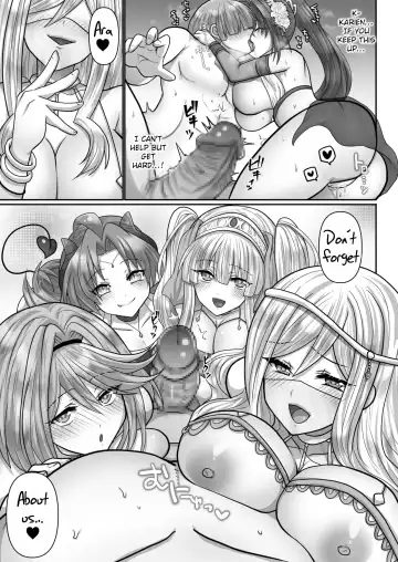 [Ashitaba Mofu] Tensei Neet no Isekai Harem Seikatsu Ch. 6 | The Reincarnated Jobless' Harem Life In Another World 6 Fhentai - Page 11