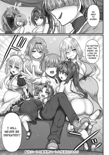 [Ashitaba Mofu] Tensei Neet no Isekai Harem Seikatsu Ch. 6 | The Reincarnated Jobless' Harem Life In Another World 6 Fhentai - Page 27