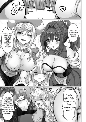 [Ashitaba Mofu] Tensei Neet no Isekai Harem Seikatsu Ch. 6 | The Reincarnated Jobless' Harem Life In Another World 6 Fhentai - Page 7