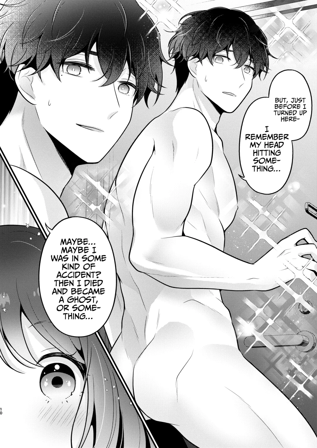 [Morodashi-ringo] Gori Macho Yuurei ni Maiban Kakareteimasu! Fhentai - Page 10