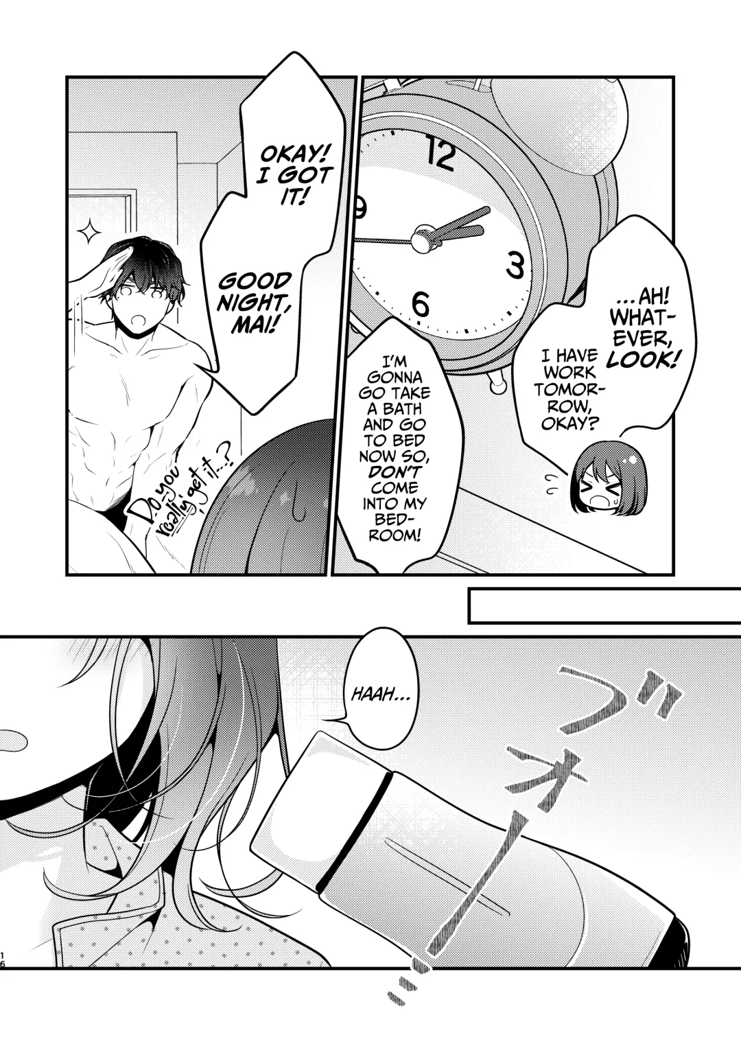 [Morodashi-ringo] Gori Macho Yuurei ni Maiban Kakareteimasu! Fhentai - Page 16
