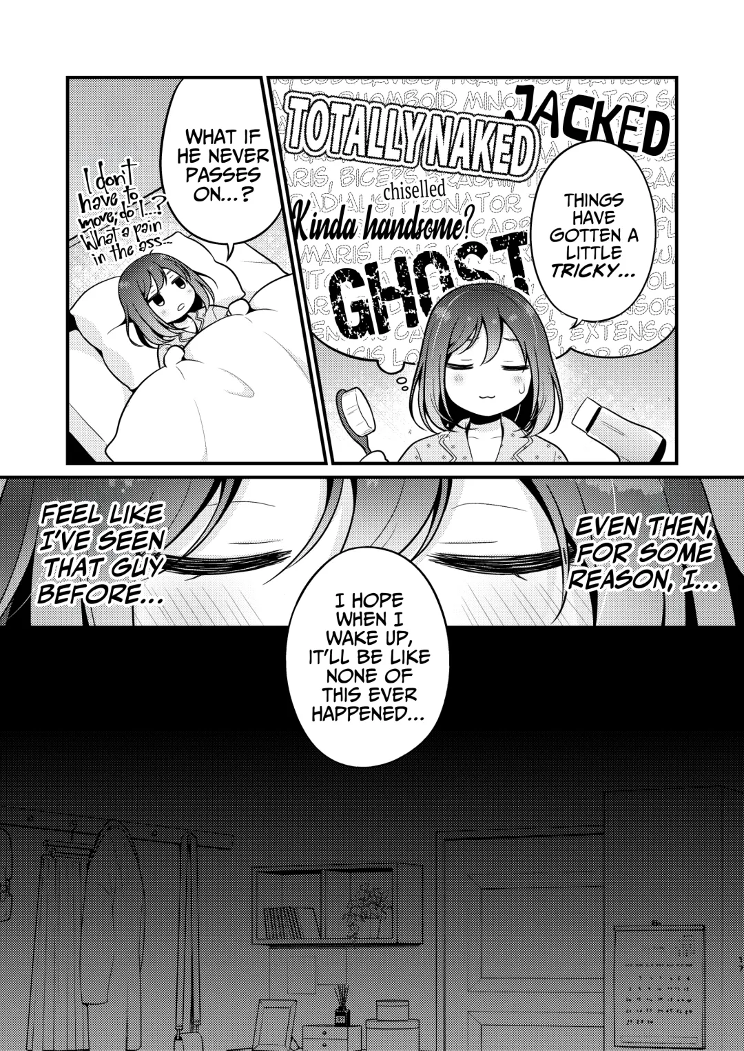 [Morodashi-ringo] Gori Macho Yuurei ni Maiban Kakareteimasu! Fhentai - Page 17