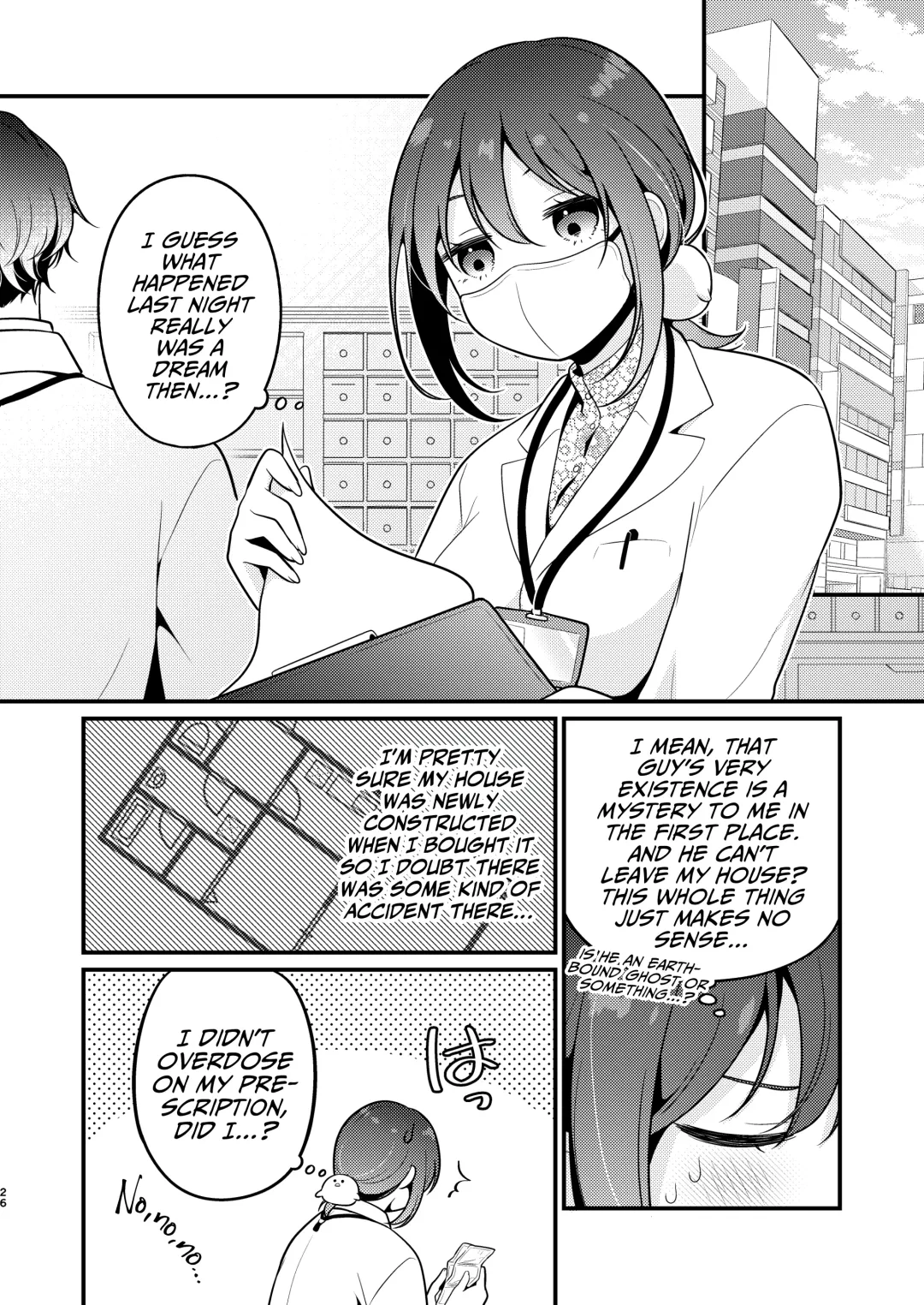 [Morodashi-ringo] Gori Macho Yuurei ni Maiban Kakareteimasu! Fhentai - Page 26