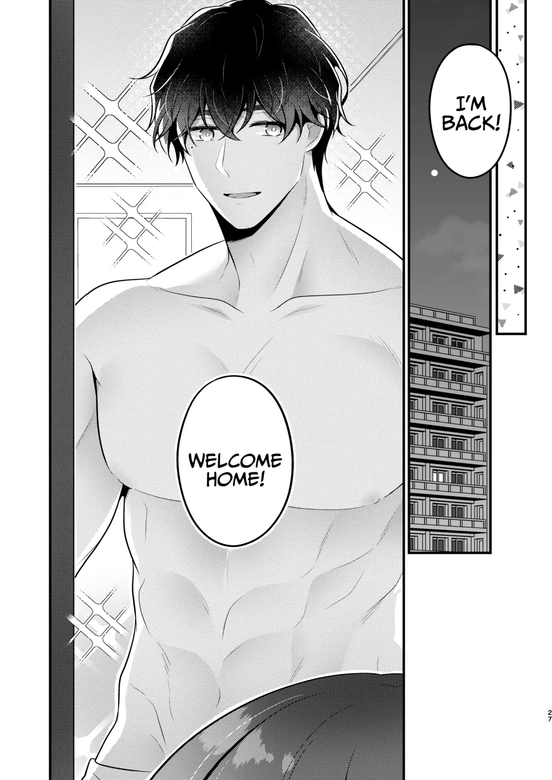 [Morodashi-ringo] Gori Macho Yuurei ni Maiban Kakareteimasu! Fhentai - Page 27