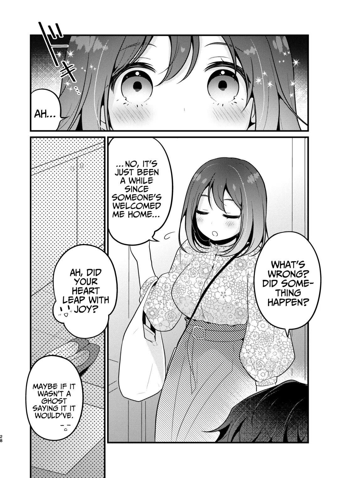[Morodashi-ringo] Gori Macho Yuurei ni Maiban Kakareteimasu! Fhentai - Page 28