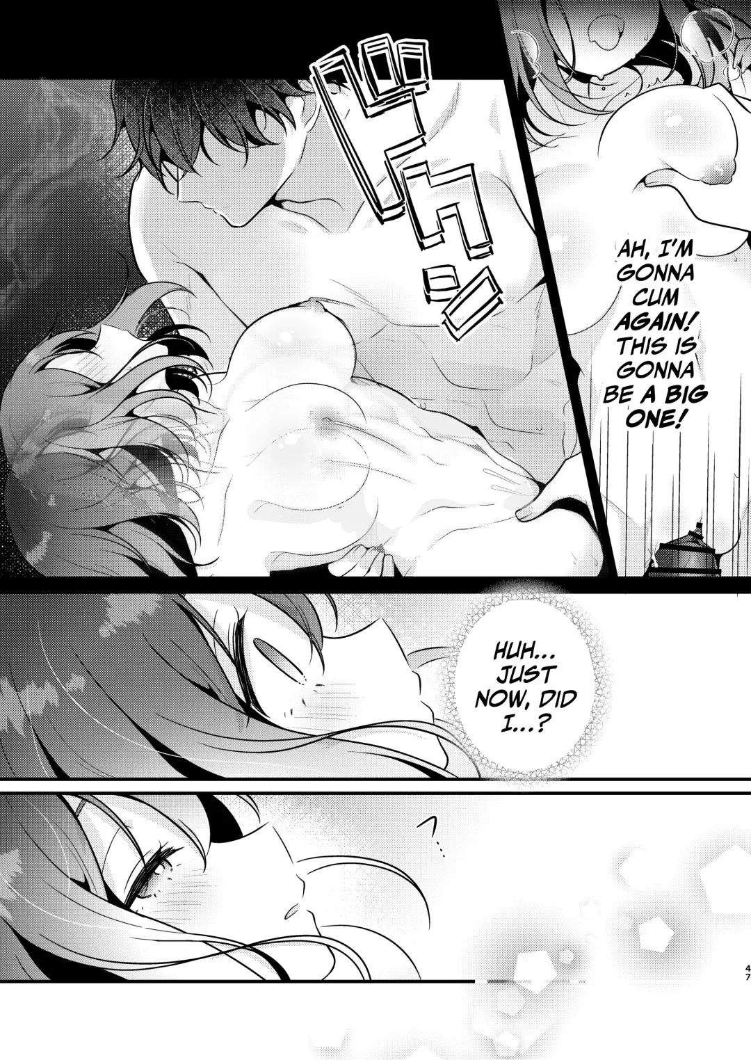 [Morodashi-ringo] Gori Macho Yuurei ni Maiban Kakareteimasu! Fhentai - Page 47