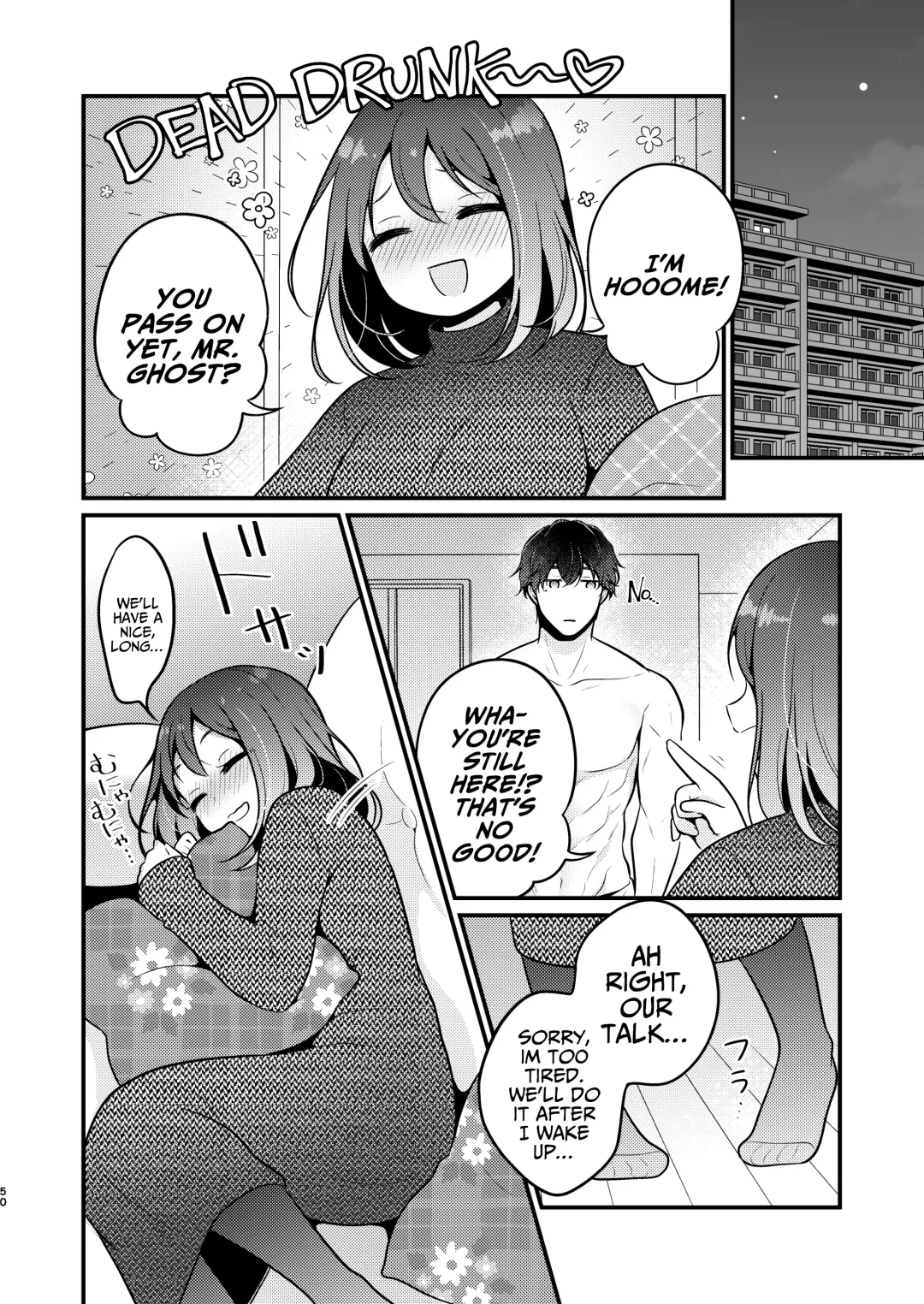 [Morodashi-ringo] Gori Macho Yuurei ni Maiban Kakareteimasu! Fhentai - Page 50