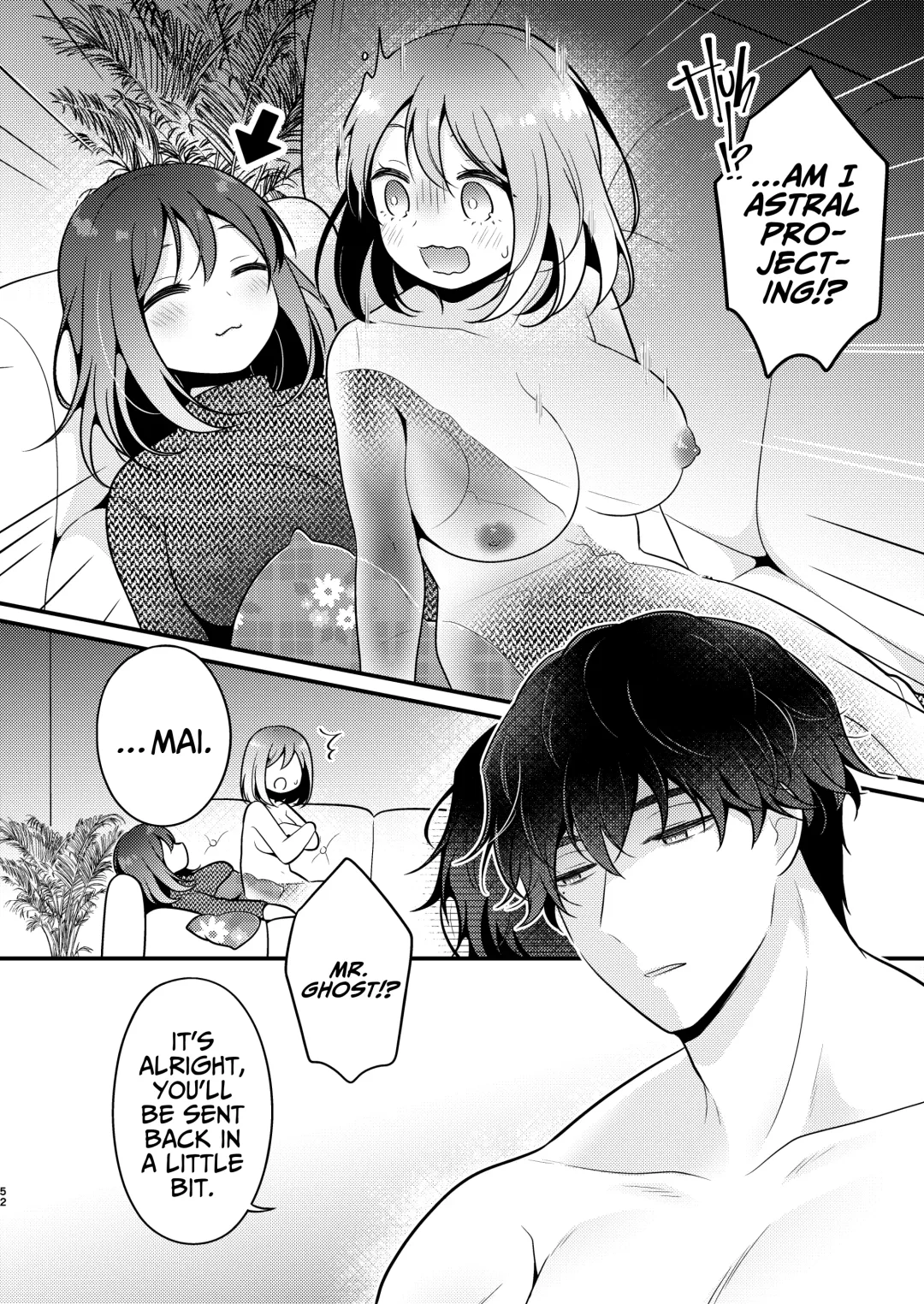[Morodashi-ringo] Gori Macho Yuurei ni Maiban Kakareteimasu! Fhentai - Page 52