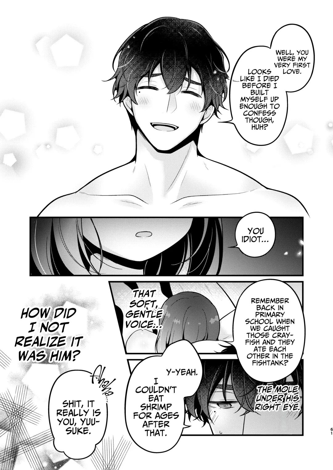 [Morodashi-ringo] Gori Macho Yuurei ni Maiban Kakareteimasu! Fhentai - Page 61